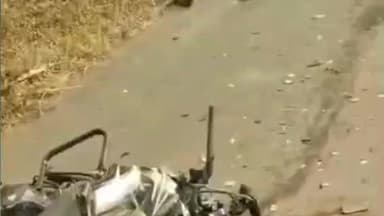 सिमरिया अनंतपुरा मार्ग पर बस ने बाइक को मारी टक्कर, चार युवकों की मौत, मृतकों में दो सगे भाई और एक इकलौता बेटा