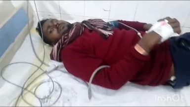नगर नौसा: मदारचक गांव में सर्पदंश से पशुपालक घायल
