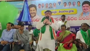హుస్నాబాద్: కోటి మంది మహిళలను కోటీశ్వరులను చేయడమే ప్రభుత్వ లక్ష్యం : రాష్ట్ర రవాణా, బీసీ సంక్షేమ శాఖ మంత్రి పొన్నం ప్రభాకర్