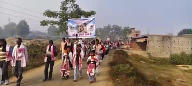 ठेठईटांगर: संत इग्नशियुस चर्च, सालंगपोस में ख्रीस्त राजा पर्व मनाया गया