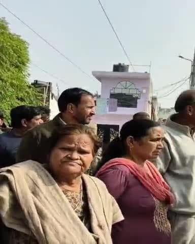 जगाधरी: विशाल नगर में टावर लगने का कॉलोनी वालों ने किया विरोध, मौके पर पहुंची पुलिस #jansamasya