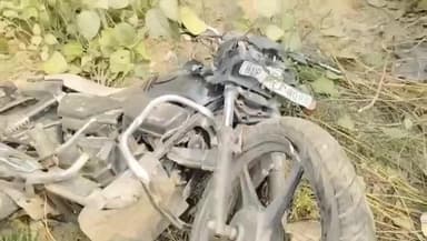 लहरपुर: लखीमपुर-लहरपुर मार्ग पर छोटा हाथी और बाइक की भिड़ंत, एक की मौत, 3 लोग घायल, अस्पताल में इलाज जारी