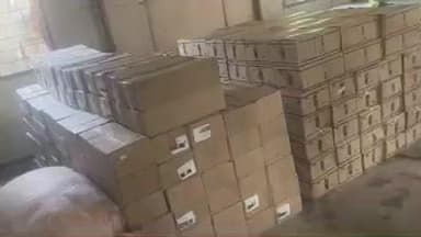 चौपारण: चौपारण में नकली शराब के बड़े रैकेट का भंडाफोड़, 8 गिरफ्तार, 332 पेटी नकली अंग्रेजी शराब ज़ब्त