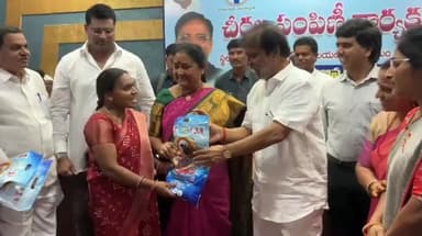 ఆందోల్: మహిళలను అన్ని రంగాలలో ప్రోత్సహించడమే ప్రజా ప్రభుత్వ లక్ష్యం: మంత్రి దామోదర రాజనర్సింహ
