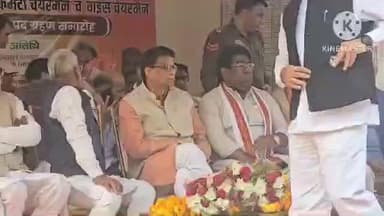 झज्जर: भारतीय जनता पार्टी के राष्ट्रीय सचिव, झज्जर अनाज मंडी में मार्केट कमेटी के चेयरमैन वाइस चेयरमैन को पद ग्रहण कराने पहुंचे