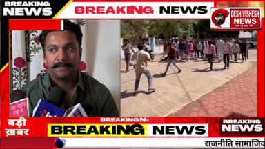 जिला मंत्री बनने के बाद रुद्रदेव सिंह, मीडिया से हुए रूबरू #मधुसूदनगढ़