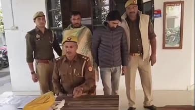 अमरोहा: अमरोहा में पुलिस टीम पर फायरिंग करने वाले दोनों गौ-तस्कर जेल भेजे गए, रजबपुर पुलिस की बड़ी कार्रवाई