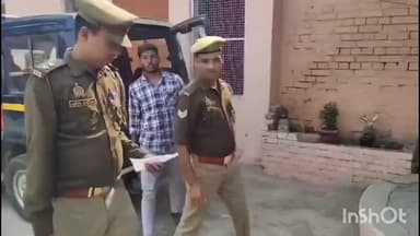 कलान: अल्लाहगंज थाना पुलिस ने छिंनौती के एक आरोपी को गिरफ्तार कर जेल भेजा, ढाबे पर मारपीट कर ₹5000 छीने थे