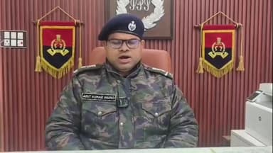 अमरोहा: अमरोहा में सीमर खान पुलिस की नाक के नीचे 3 महीने से कर रहा था साइबर ठगी, पुलिस ने धर दबोचा