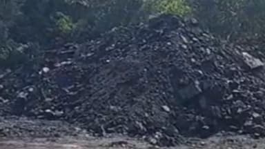 झरिया/जोरापोखर/सिंदरी: बीसीसीएल एरिया-6 में सीआईएसएफ का बड़ा एक्शन, 40 टन अवैध कोयला जब्त