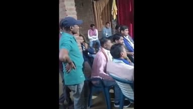 ठाकुरद्वारा: भोजपुर में किशोरी से बलात्कार के आरोपी को गिरफ्तार किया गया, आजाद समाज पार्टी ने पीड़ित परिवार से मुलाकात की