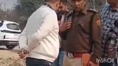 खरखौदा: गोपालपुर दोहरे हत्याकांड का वांछित शार्प शूटर शुभम मुठभेड़ में मारा गया