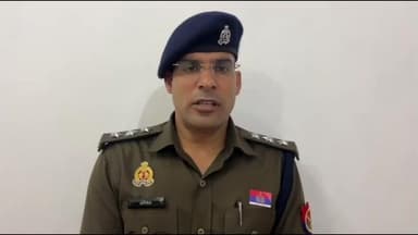 अमरोहा: अमरोहा सिटी के सीओ अभिषेक यादव बोले, बदमाशों की फायरिंग से पुलिस टीम बाल-बाल बची