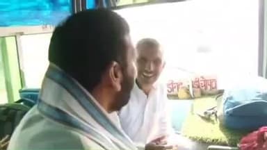 पंचकूला: मुख्यमंत्री नायब सिंह सैनी डेरा बस्सी से अंबाला तक रोडवेज बस में सफर कर परिवहन व्यवस्था का जायजा लेते दिखे