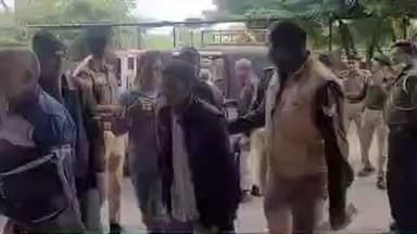 फिरोज़ाबाद: न्यायलय के बुलाने के बाद भी हाजिर नहीं होने पर थाना रसूलपुर पुलिस ने 9 वारंटीयों को अलग- अलग स्थानों से किया #गिरफ्तार