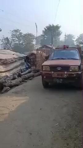 रुपौली: रूपोली क्षेत्र के वरुणा में आग लगने से दो परिवारों का पूरा घर जलकर स्वाहा, लाखों की संपत्ति का हुआ नुकसान