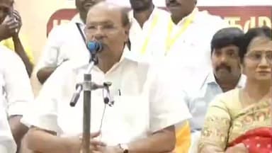 திண்டிவனம்: திண்டிவனத்தில் பாமக சமூக ஊடக பேரவை மூலமாக தேர்தலை சந்திக்க உள்ளதாகவும் சமூக ஊடகங்களில் நயமாகவும் நாகரீகமாக பதிலளிக்க வேண்டுமென பாமக நிறுவனர் ரா