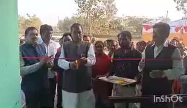 निवास: मंडला सांसद फग्गन सिंह ने थानमगांव में ₹10 लाख के सामुदायिक भवन का लोकार्पण किया
