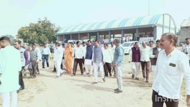 સંતરામપુર: સંતરામપુર એપીએમસી ખાતે કાર્યક્રમ યોજાયો.