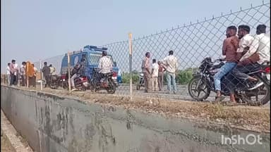 बनेड़ा: बेरा चौराहे के पास बाइक सवार दंपति को तेज रफ्तार ट्रक ने मारी टक्कर, हादसे में पति की मौत, पत्नी गंभीर घायल