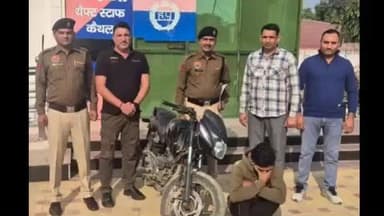 कैथल: AVTS कैथल में दुकान से नकदी चुराने के आरोपी को किया गया गिरफ्तार
