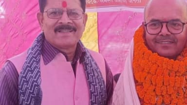 बनियापुर: बनियापुर विधानसभा क्षेत्र में समर्थकों ने नवनिर्वाचित विधायक केदारनाथ सिंह का भव्य स्वागत किया