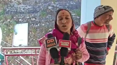 पोखरी: सिनाऊ क्षेत्र में पिछले दो सालों से पेयजल की किल्लत, सड़क निर्माण के दौरान पेयजल लाइन हुई क्षतिग्रस्त: प्रधान संतोष देवी