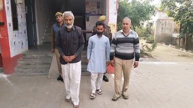 फिरोजाबाद थाना दक्षिण पुलिस ने तीन वांछित वारंटियों को भेजा जेल।
#फिरोजाबाद #थाना #डीजे #दक्षिण #पुलिस #अपराधियों #न्या...