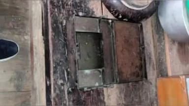 मोरी: ग्राम सभा गमरी के हलगांव तोक में एक घर का ताला तोड़कर चोरों ने करीब 30 हजार रुपये की नगदी की चोरी की