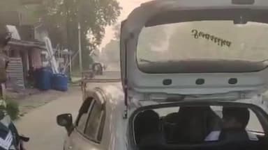 कुडू: कुडू में एंटी क्राइम अभियान, संवेदनशील इलाकों में वाहनों की सघन जांच, थाना प्रभारी ने कहा- सुरक्षा में समझौता नहीं