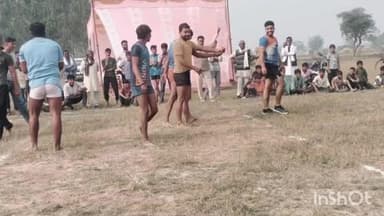 डिबाई: डिबाई तहसील के दानपुर में न्याय पंचायत स्तरीय सांसद खेल स्पर्धा 2025 का आयोजन किया गया