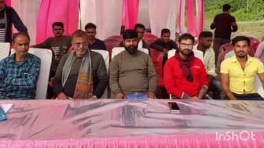 मितौली: कस्ता में शरद अवस्थी ने फीता काटकर कबड्डी प्रतियोगिता का उद्घाटन किया, 16 टीमों के बीच होगा मुकाबला