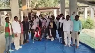 कुकड़ू: कुकडू में संयुक्त आदिवासी सामाजिक संगठन की बैठक आयोजित