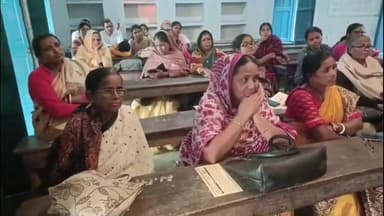 নন্দীগ্রাম ১: ৯-১৬ডিসেম্বর অঙ্গীকার যাত্রা সফল করতে আজ নন্দীগ্রামে অনুষ্ঠিত হল মত বিনিময় সভা