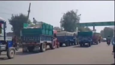 तालेड़ा: बूंदी कृषि उपज मंडी में रिकॉर्ड धान की आवक, 1 दिन में डेढ़ लाख बोरी आ रहा धान