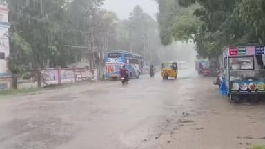 சாத்தூர்: சாத்தூர் சிவகாசி ஸ்ரீவில்லிபுத்தூர் ராஜபாளையம் அருப்புக்கோட்டை சுற்று வட்டார பகுதிகளில் தொடர் கனமழையால் காரணமாக பொதுமக்களின் இயல்பு வாழ்க்கை பாதிப்பு