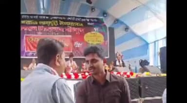 বজালী ভাগ: বজালীৰ বিদ্যাভৱন নিত্যানন্দ হাইস্কুলৰ গৌৰৱোজ্জ্বল মহাৰজত জয়ন্তীৰ উদ্বোধন কৰে মন্ত্ৰী ৰণজিৎ কুমাৰ দাসে