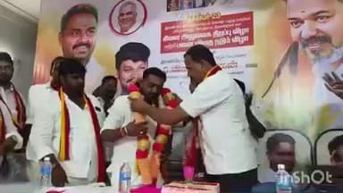 வாலாஜா: புளியங்கன்னில் தவெக சார்பில் கிளைக்கழக அலுவலக திறப்பு விழா மற்றும் பனை விதைகள் நடும் நிகழ்ச்சி நடைபெற்றது