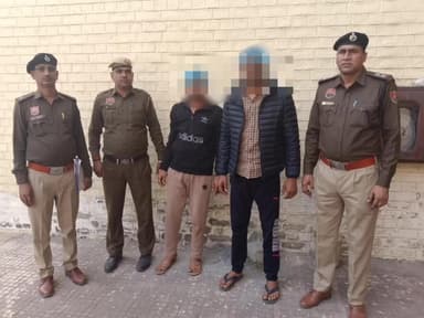 बहादुरगढ़: पुलिस चौकी दुलीना टीम ने जानलेवा हमले के मामले में दो और आरोपियों को किया गिरफ्तार