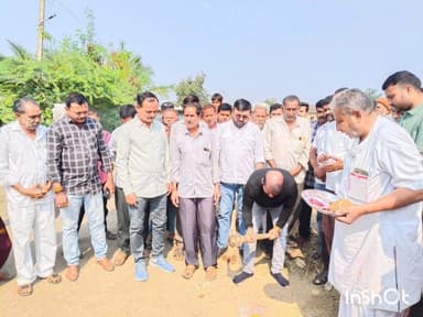 જાફરાબાદ: હેમાળ–કડીયાળી રોડનું રીસર્ફેસિંગ કામ મંજૂર: ધારાસભ્ય હીરાભાઈ સોલંકી દ્વારા ખાતમુહૂર્ત