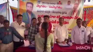 తెల్కపల్లి: బిజినపల్లి ,నాగర్ కర్నూల్, తెలకపల్లి, మండలాలలో మహిళలకు చీరలు పంపిణీ చేసిన ఎమ్మెల్యే రాజేష్ రెడ్డి