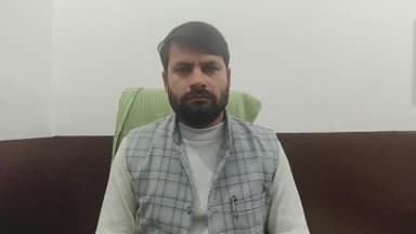 अमरोहा: अमरोहा AIMIM के जिला अध्यक्ष ने SIR को लेकर प्रशासन से सहयोग की अपील की, सरकार से समय बढ़ाने की मांग की