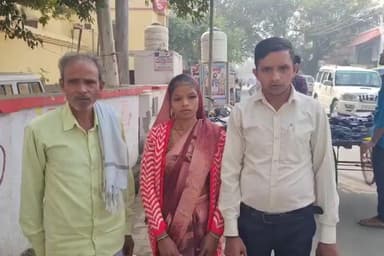 सहावर: सिरौरी गांव में महिला के साथ उसके पति ने की मारपीट, थाने में दर्ज कराई शिकायत