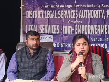 पड़वा: बच्चियां व महिलाएं कानून के प्रति जागरूक होकर उठाएं लाभ -जज सोनम बिश्नोई।