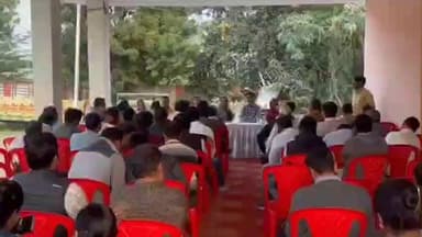 विजयनगर: उपखंड अधिकारी दीपशिखा के नेतृत्व में बिजयनगर में BLO और BLA की संयुक्त बैठक सम्पन्न हुई