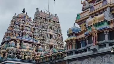 தூத்துக்குடி: கார்த்திகை மாத சுப முகூர்த்த தினம் பாகம் பிரியாள் உடனுறை சங்கர ராமேஸ்வரர் ஆலயத்தில் 15க்கும் மேற்பட்ட திருமணங்கள் நடைபெற்றது