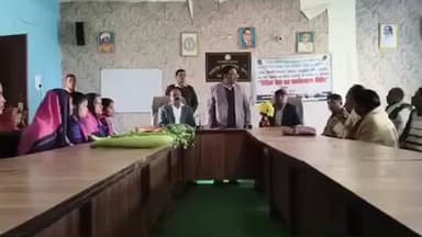 पांडू: ऊंटारी रोड प्रखंड कार्यालय में झालसा के तहत जागरूकता अभियान का आयोजन