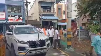 சேலம்: நெடுஞ்சாலை நகர் வாக்காளர் பட்டியல் தவறுதலாக பெயர் நீக்கப்பட்டால் மீண்டும் இணைக்கலாம் பாஜக மாநில துணைத்தலைவர் பேட்டி