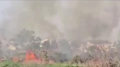 चरखी दादरी: चरखी दादरी स्थित सीसीआई फैक्ट्री में लगी आग, फायर ब्रिगेड ने कड़ी मशक्कत से आग पर पाया काबू