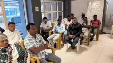 ધાનપુર: ધારાસભ્ય બચુભાઈ ખાબડની ઉપસ્થિતિમાં કાર્યાલય ખાતે ધાનપુર તાલુકાના આગેવાનો સાથે એસઆરઆઈ અંતર્ગત બેઠક યોજાઈ